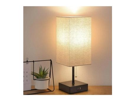 AVATAR Stona lampa sa usb priključkom