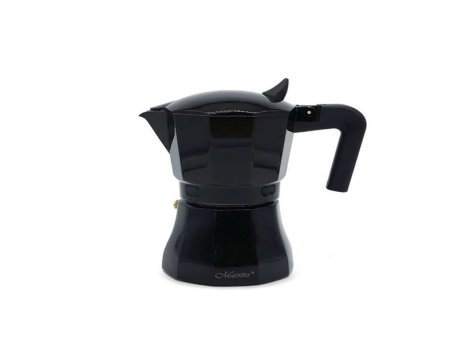 MAESTRO Džezva za espresso kafu 3 šoljice (150ML INOX)