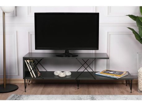 HANAH HOME TV polica Street Anthracite