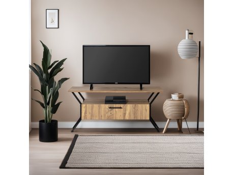 HANAH HOME TV polica Tarz Walnut