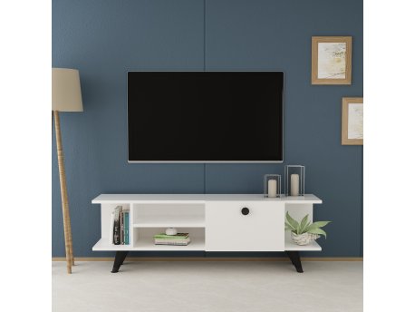 HANAH HOME TV polica Idil White