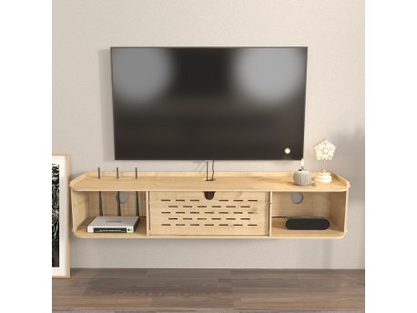 HANAH HOME TV polica Sima Oak