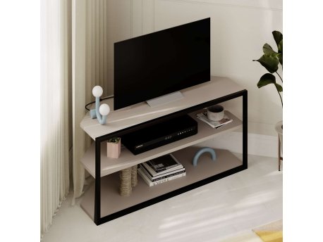 HANAH HOME TV polica Echo Light Mocha
