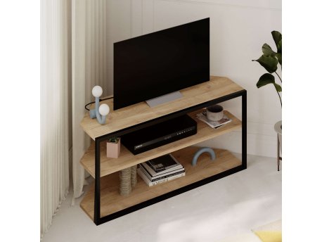 HANAH HOME TV polica Echo Sapphire Oak