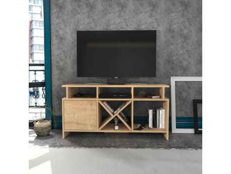 HANAH HOME TV polica Auburn Oak
