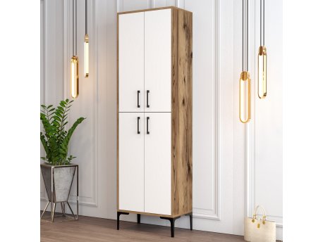 HANAH HOME Berlin A Walnut White