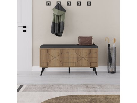 HANAH HOME Dune Bench Hitit