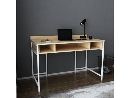 HANAH HOME Radni sto Alma White Oak