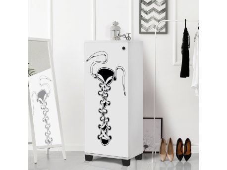 HANAH HOME Filinta Bagcık White
