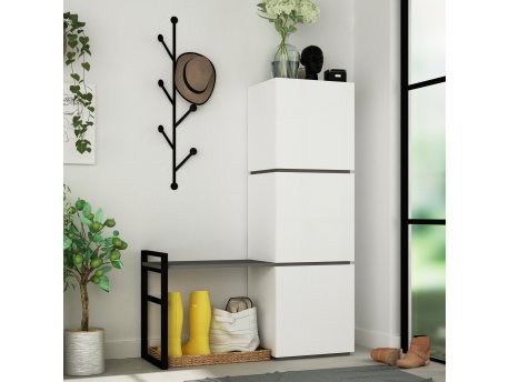 HANAH HOME Mello White