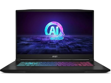 MSI Katana A17 AI B8VF-1023XRS (QHD IPS 240Hz, R9-8945HS, 32GB, 1TB SSD, RTX 4060 8GB)