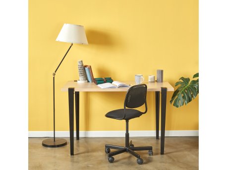 HANAH HOME Radni sto Eridanos Wooden Black