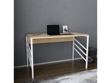HANAH HOME Radni sto Josephine White Oak