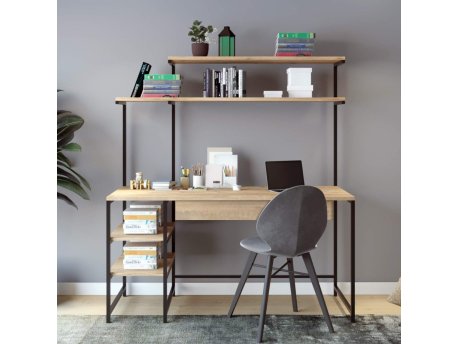 HANAH HOME Radni sto Brugge L248