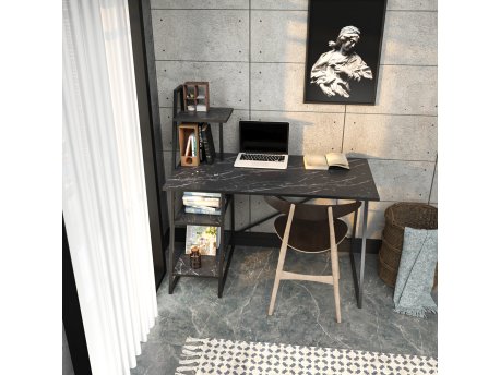 HANAH HOME Radni sto Admira Black