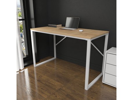 HANAH HOME Radni sto Layton White Oak