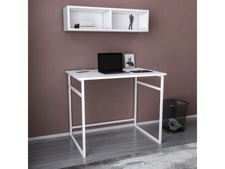 HANAH HOME Radni sto Hussum White