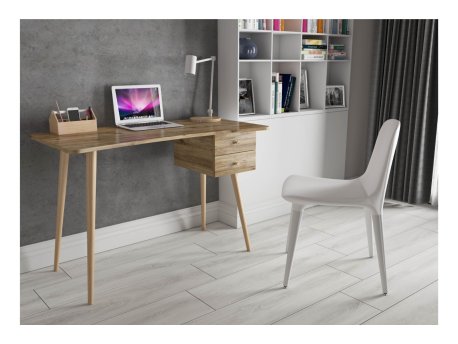 HANAH HOME Radni sto Balbina Atlantic Pine