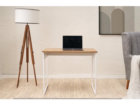 HANAH HOME Radni sto Venga 90 Atlantic Pine White