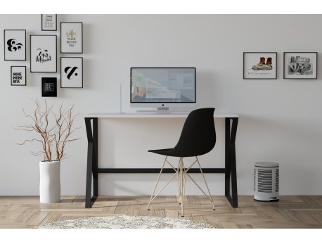 HANAH HOME Radni sto Murren White