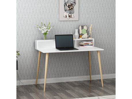 HANAH HOME Radni sto Ronas 120 White