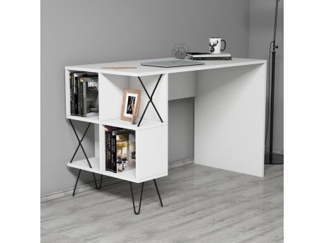 HANAH HOME Radni sto Extra White