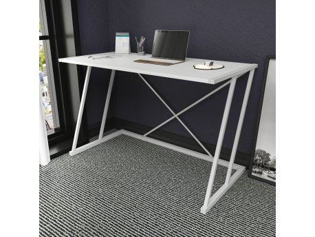 HANAH HOME Radni sto Adelaide White