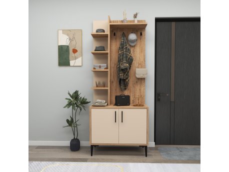 HANAH HOME Julendor Atlantic Pine Beige