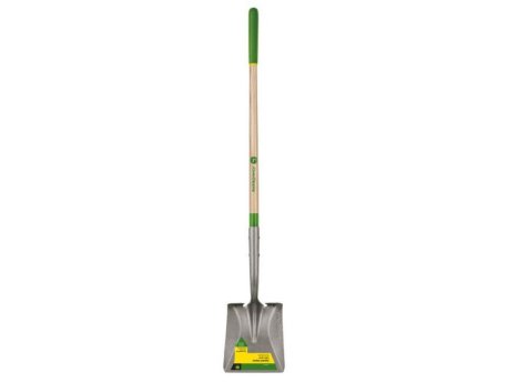 TRUPER John Deere kvadratna lopata sa drvenom drškom