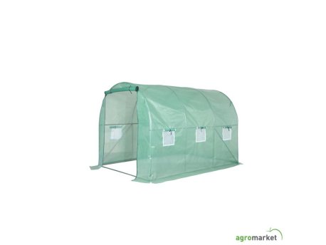 BOMBER Plastenik montažni 200x300x200cm