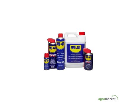 AGROMARKET Sprej WD-40 5l kanister + aplikator