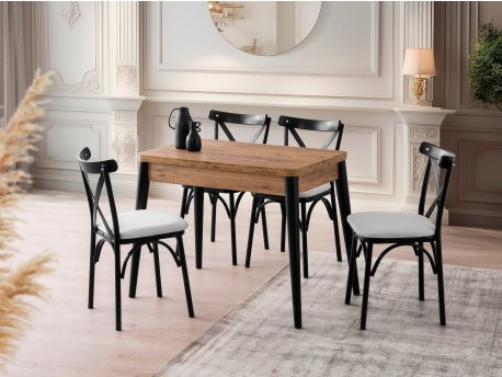 HANAH HOME Trpezarijski sto Dolunay 1284