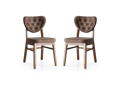 HANAH HOME Set 2 stolice Elma 766