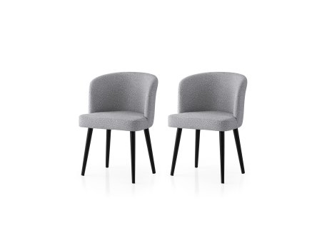HANAH HOME Set 2 stolice Soft 4115 V2