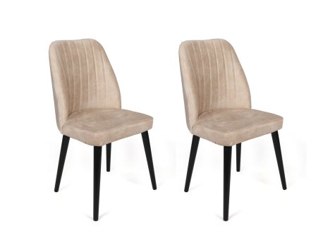 HANAH HOME Set 2 stolice Alfa 434 V2