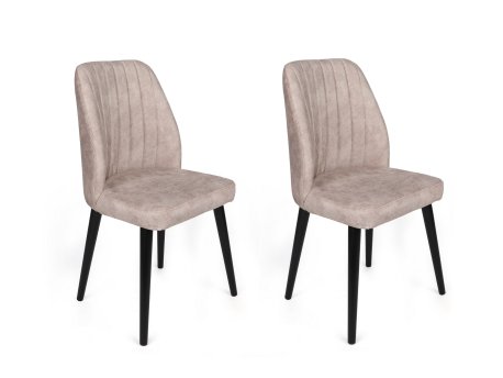 HANAH HOME Set 2 stolice Alfa 469 V2