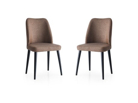HANAH HOME Set 2 stolice Luna 673