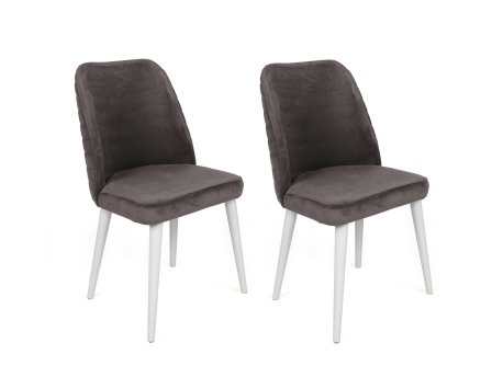 HANAH HOME Set 2 stolice Tutku 321 V2