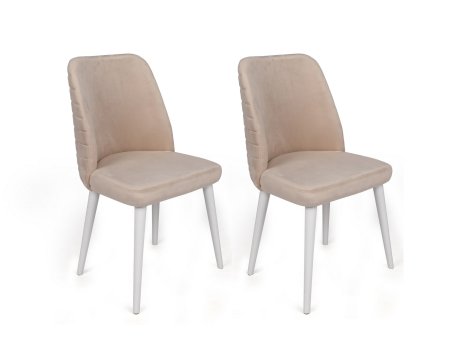 HANAH HOME Set 2 stolice Tutku 326 V2