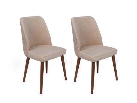 HANAH HOME Set 2 stolice Tutku 346 V2