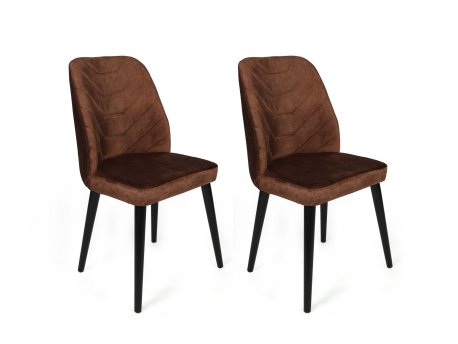 HANAH HOME Set 2 stolice Dallas 526 V2