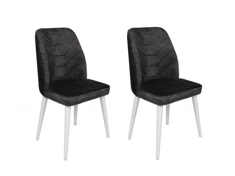 HANAH HOME Set 2 stolice Dallas 587 V2