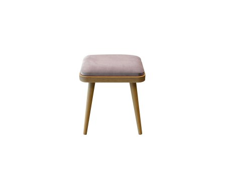 HANAH HOME Set 2 stolice Vina Mini 0701 Oak Soho Grey