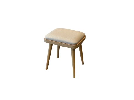 HANAH HOME Set 2 stolice Vina Mini 1005 Oak Cream
