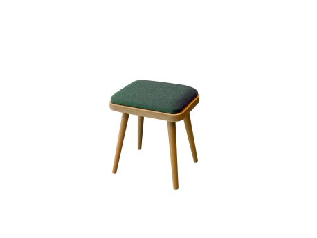 HANAH HOME Set 2 stolice Vina Mini 1070 Oak Green