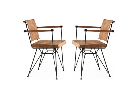 HANAH HOME Set 2 stolice Penyez 265