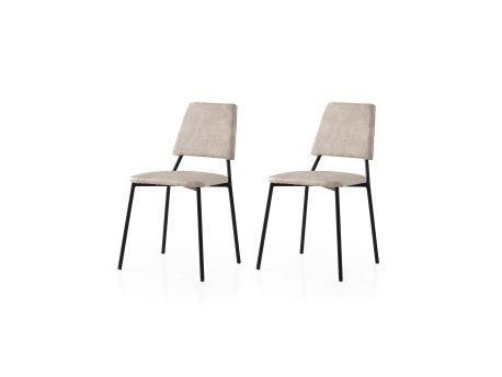 HANAH HOME Set 2 stolice Lıma 4551 V2