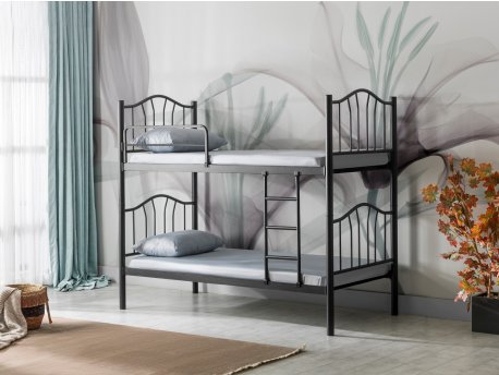 HANAH HOME R25 Black (90 x 190)