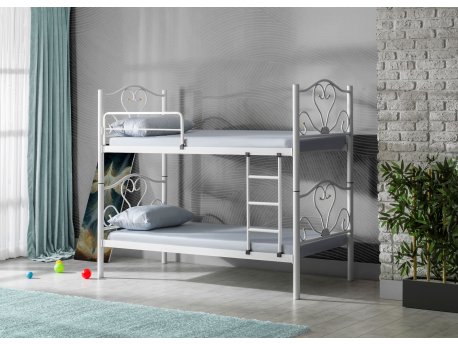 HANAH HOME R50 White (90 x 190)