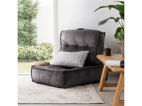 Atelier del Sofa Poffi Anthracite
